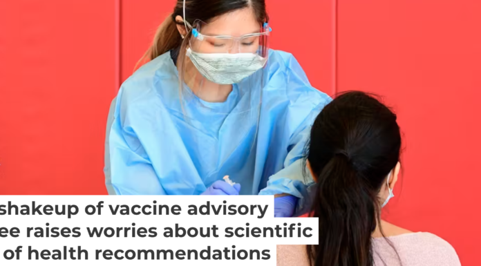 The Advisory Committee on Immunization Practices played a key role in the rollout of COVID-19 vaccines. Frederic J. Brown / AFP via Getty Images